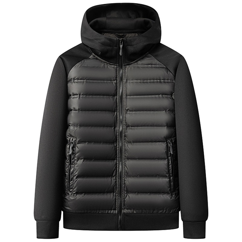 Casual heren winterjas met capuchon voor superieur comfort en tijdloze warmte | Dirk