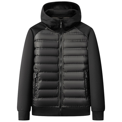 Casual heren winterjas met capuchon voor superieur comfort en tijdloze warmte | Dirk