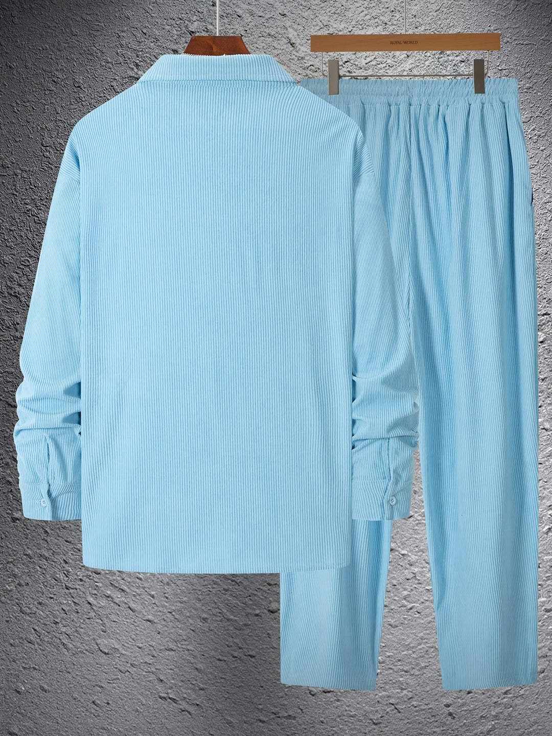 Corduroy Herenset | Trendy & Comfortabel | Casual Stijl & Moderne Elegant