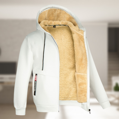 Winterjas Heren | Dik Gewatteerd & Gevoerd | Loose Fit Tussenjas