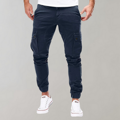 Cargo Broek Heren | Elastische Taille | Comfortabele Werkkleding