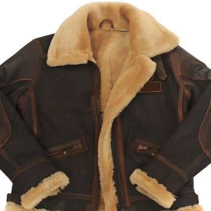 Premium Leren Bomberjack met Zachte Voering voor Ultieme Warmte en Stijl | Lars
