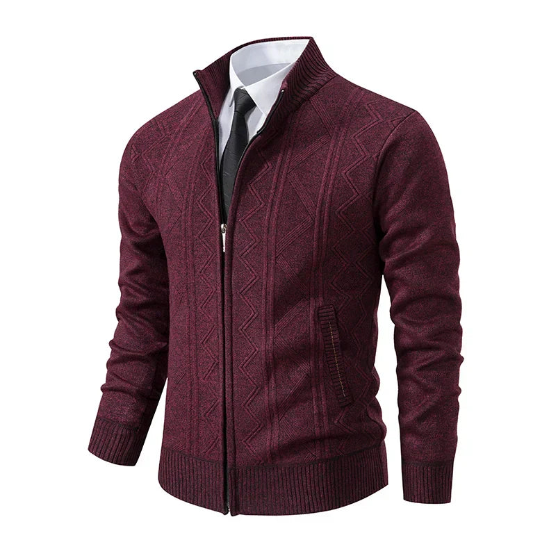 Luxe gebreid vest | Warm & Stijlvol | Zakelijk & Casual elegantie | Polyester