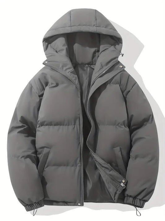 Winterjas Heren | Warme Capuchonjas | Tijdloze Comfort Pufferjas
