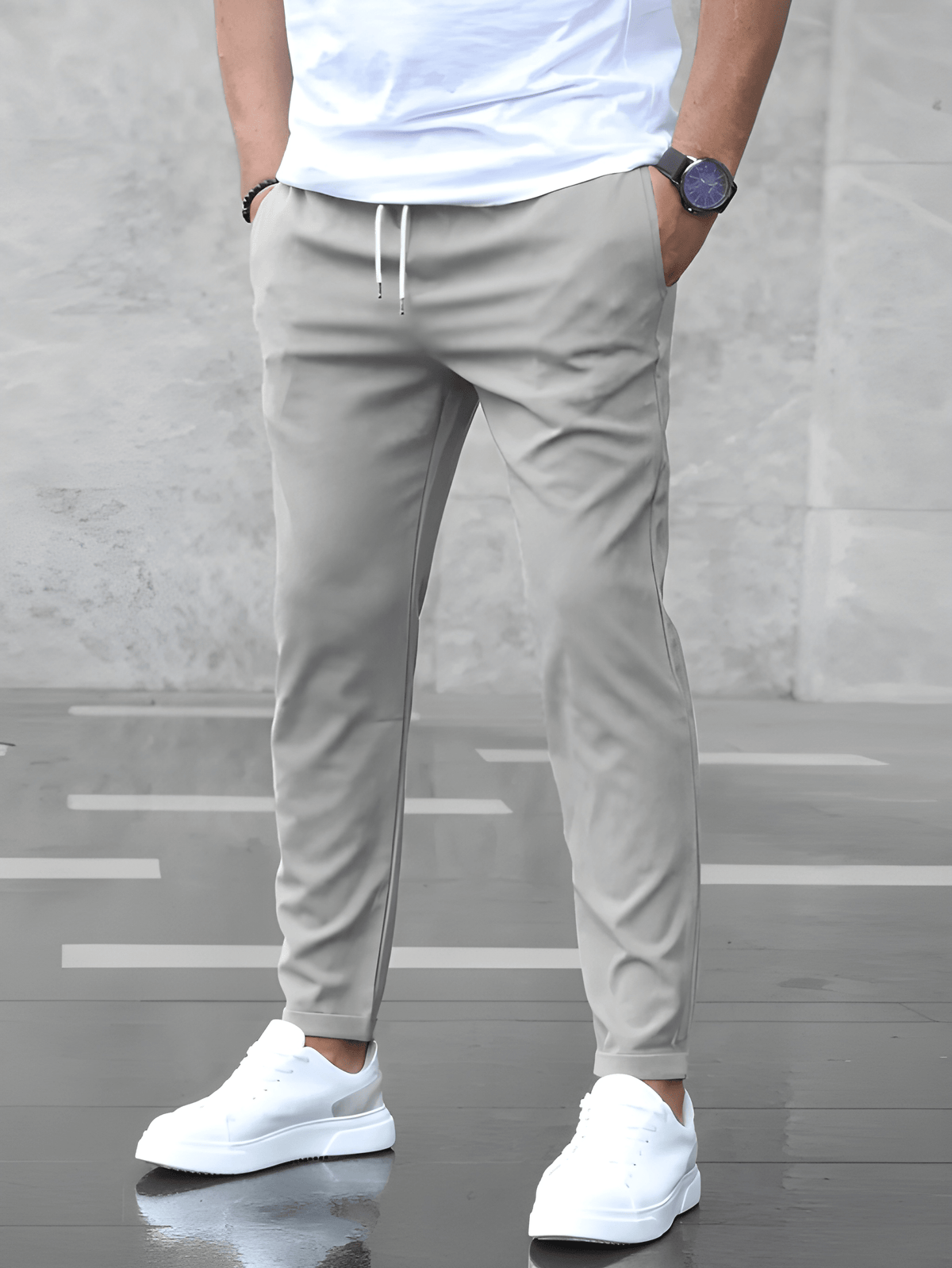 Broeken Heren | Slanke pasvorm & stretch | Casual Kleding