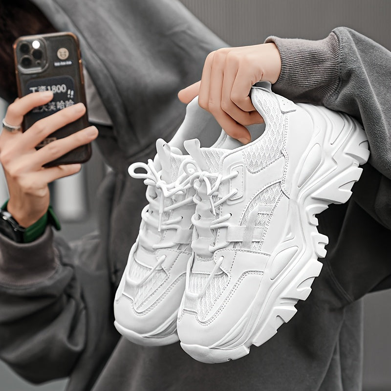 Heren Sneakers | Dikke Zool & Trendy Design | Luxe & Comfortabel