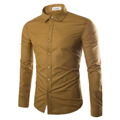 Heren Overhemd | Strijkvrij | Comfortabel & Unieke Look | Casual & Formeel