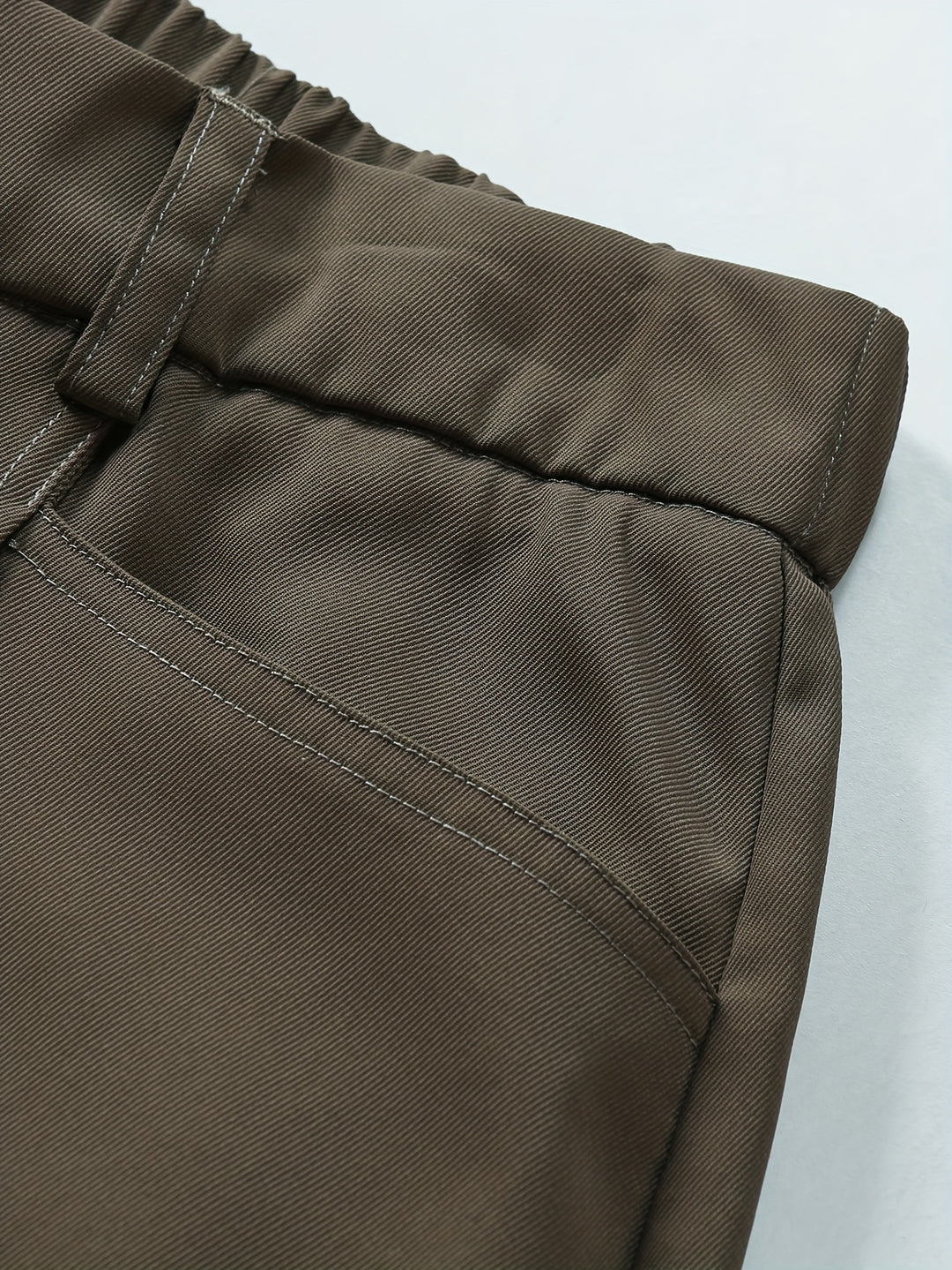 Heren Wijde Broek | Casual Loose Fit | Geplooid & Stijlvol | Perfect voor Werk & Kantoor