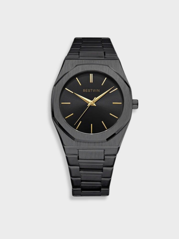 Tijdloos roestvrij stalen Vintage horloge voor heren met klassieke elegantie | BESTWIN
