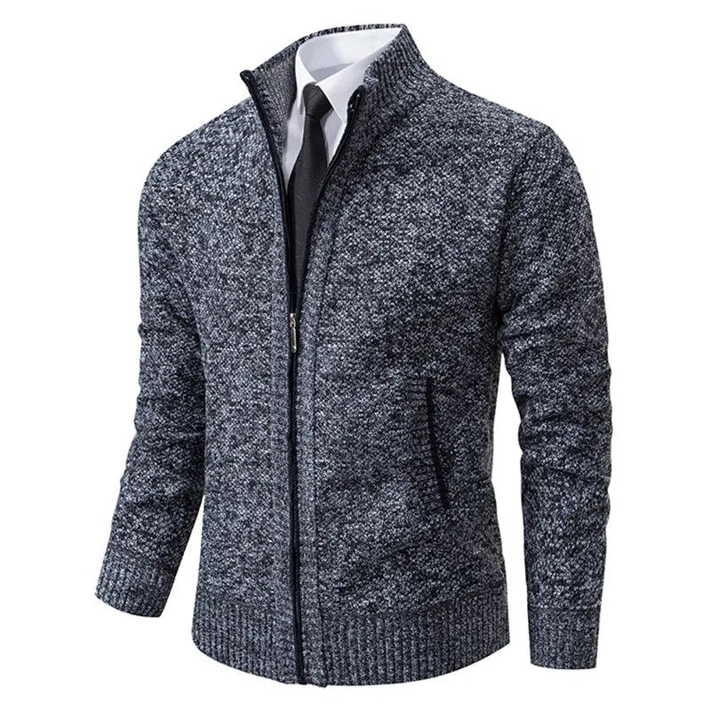 Vest Heren | Zip-Up Vest | Tijdloze Stijl & Ultiem Comfort