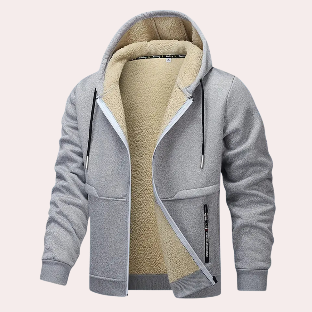 Tijdloze winterjas voor heren met veelzijdig ontwerp en superieur comfort | Tobias
