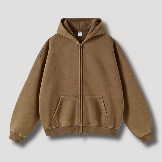 Hoodie Heren | Oversized Fit | Vintage Streetwear Jassen Heren