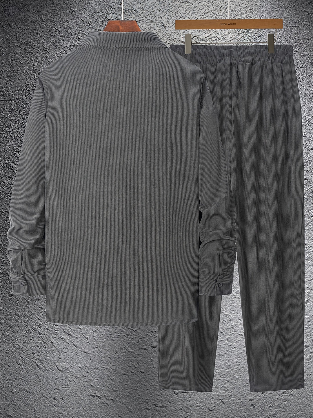 Corduroy Herenset | Trendy & Comfortabel | Casual Stijl & Moderne Elegant