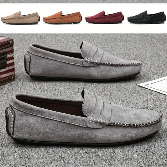 Heren Loafers | Modieus & Comfortabel | Slip-On | Slijtvast & Anti-Slip