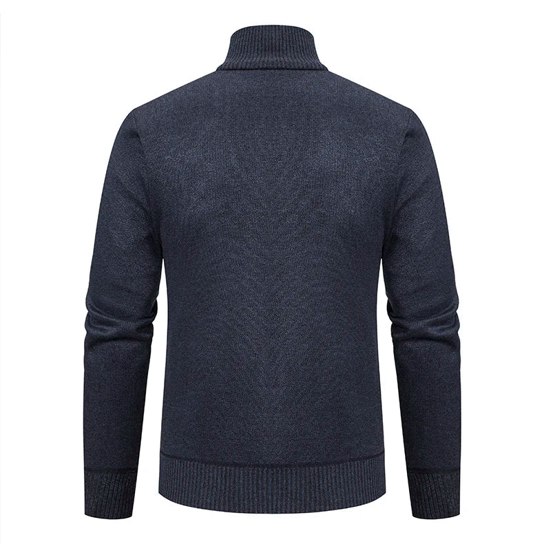 Luxe gebreid vest | Warm & Stijlvol | Zakelijk & Casual elegantie | Polyester
