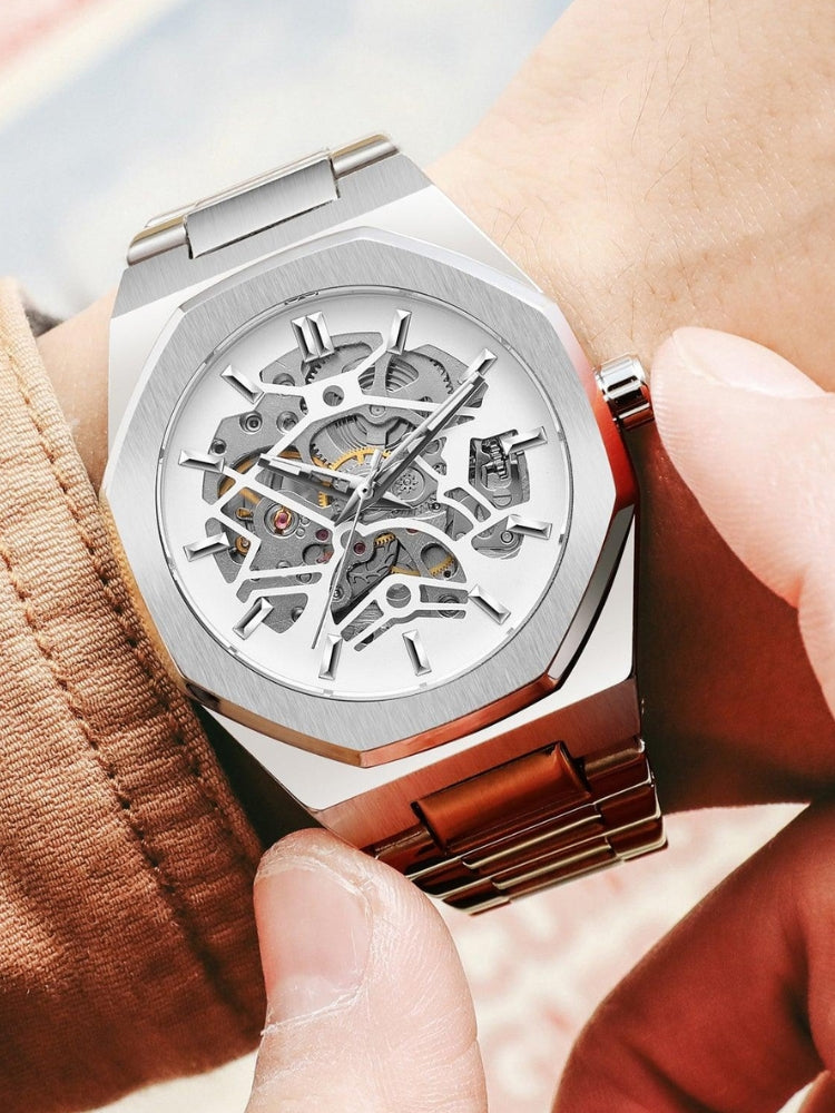Slank en stijlvol heren horloge met tijdloze precisie en modern ontwerp | Floris