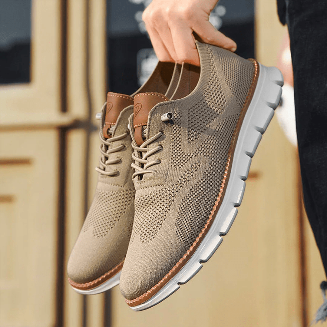 Sneakers Heren | Lichtgewicht & Ademend | Casual Sportschoenen