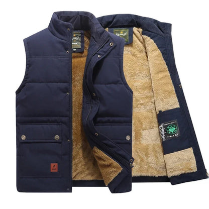 Heren Bodywarmer | Winter Werkkleding | Functioneel Vest