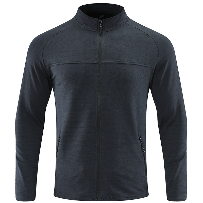 Heren Sportjas | Slim Fit & Lichtgewicht | Ademend & Sneldrogend | Full-Zip