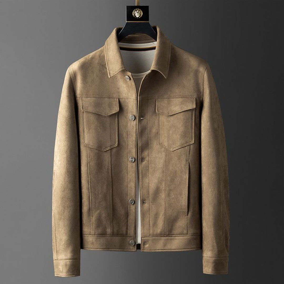 Winterjas heren | Warme outdoorjas | Casual & klepzakken