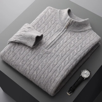 Truien Heren | Luxe Kabelpatroon | Comfort & Stijl