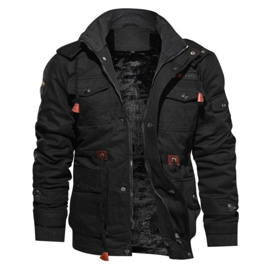 Winterjas Heren | Warm & Duurzaam | Robuuste Elegant Look