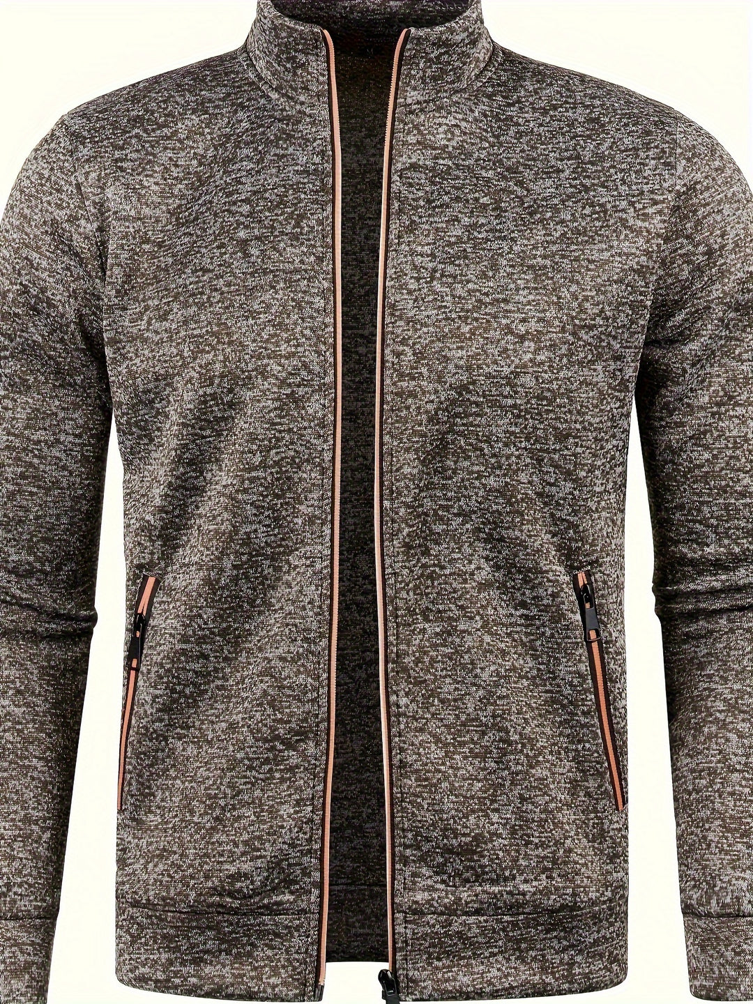 Heren vest | Rits | Elegant & Casual | Medium Stretch