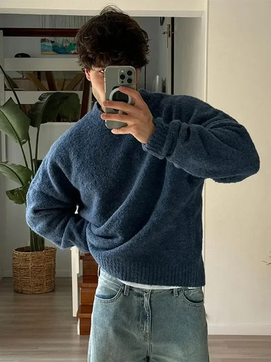 Truien Heren | Trendy & Klassiek | Sweater met Unieke Stijl & Veelzijdige Charme