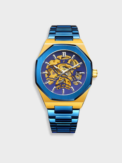 Slank en stijlvol heren horloge met tijdloze precisie en modern ontwerp | Floris