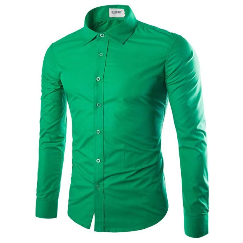 Heren Overhemd | Strijkvrij | Comfortabel & Unieke Look | Casual & Formeel