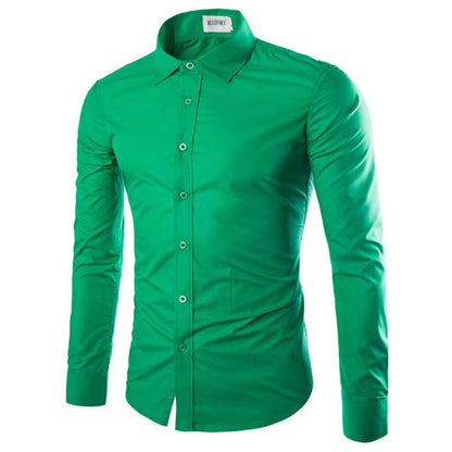 Heren Overhemd | Strijkvrij | Comfortabel & Unieke Look | Casual & Formeel