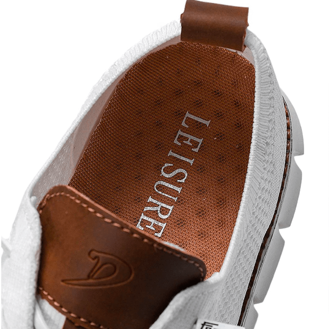 Sneakers Heren | Lichtgewicht & Ademend | Casual Sportschoenen