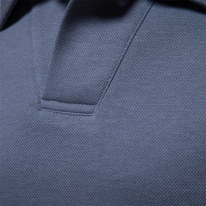 Heren Polo | Lange Mouw T Shirt | Tijdloos Comfort & Elegante Stijl