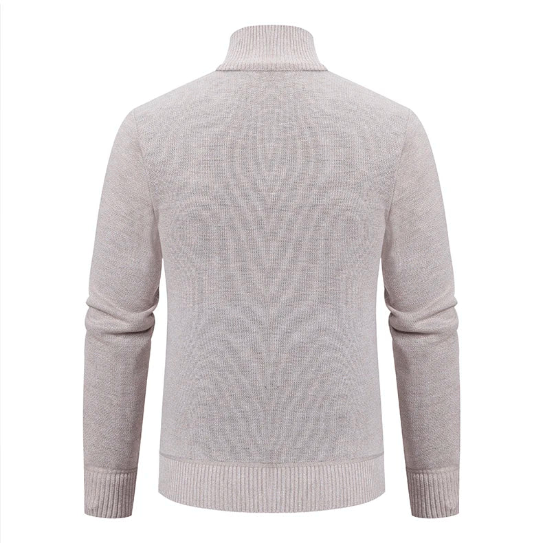 Luxe gebreid vest | Warm & Stijlvol | Zakelijk & Casual elegantie | Polyester
