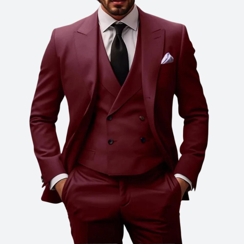 Heren Pak | 3-Delige Set | Elegant & Verzorgd Kleding