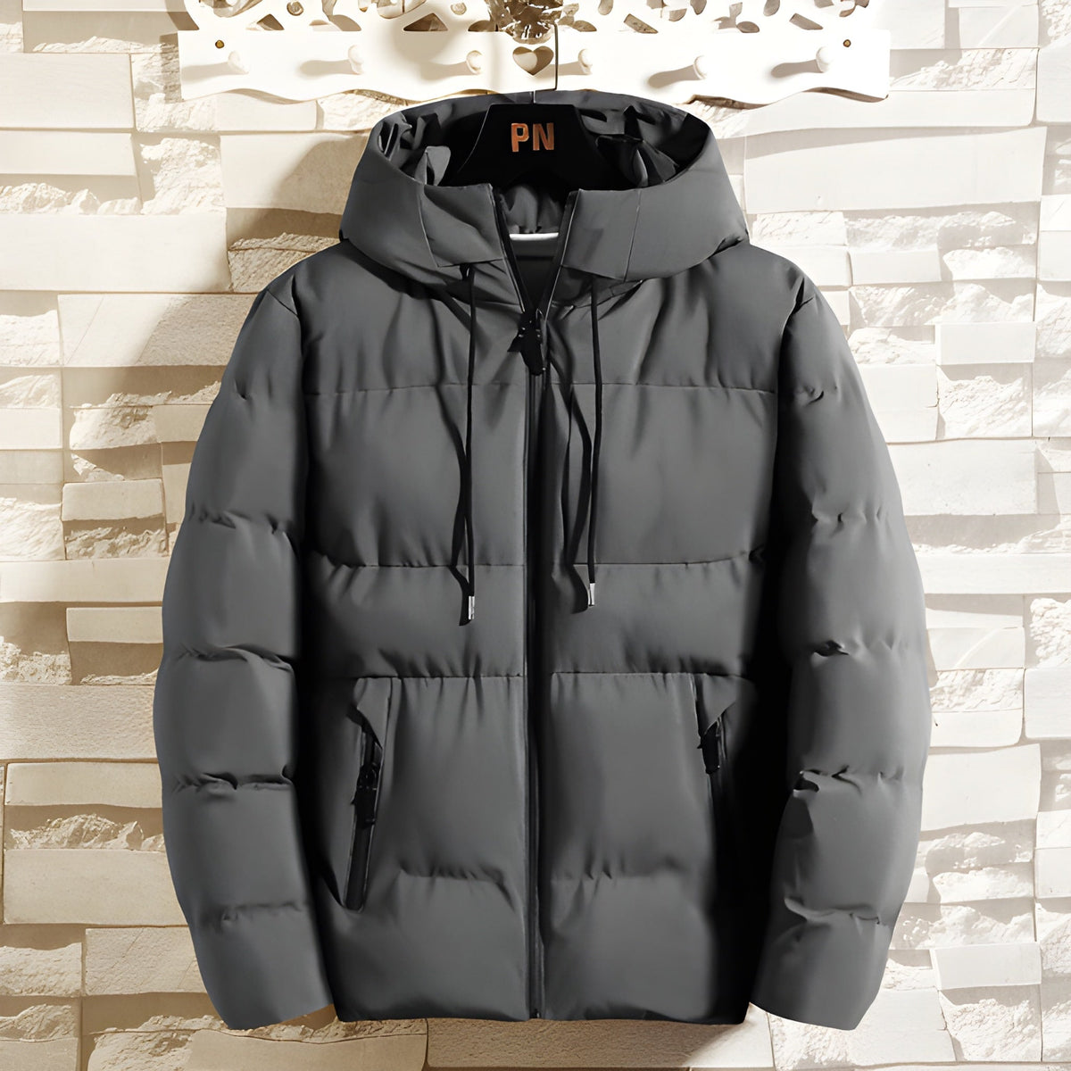 Winterjas Heren | Casual Puffer Style | Met Capuchon | Ultieme Warmte