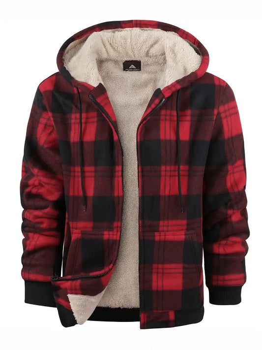 Winterjas Heren | Cozy & Stijlvol | Ultieme Warmte | Tijdloze Jassen