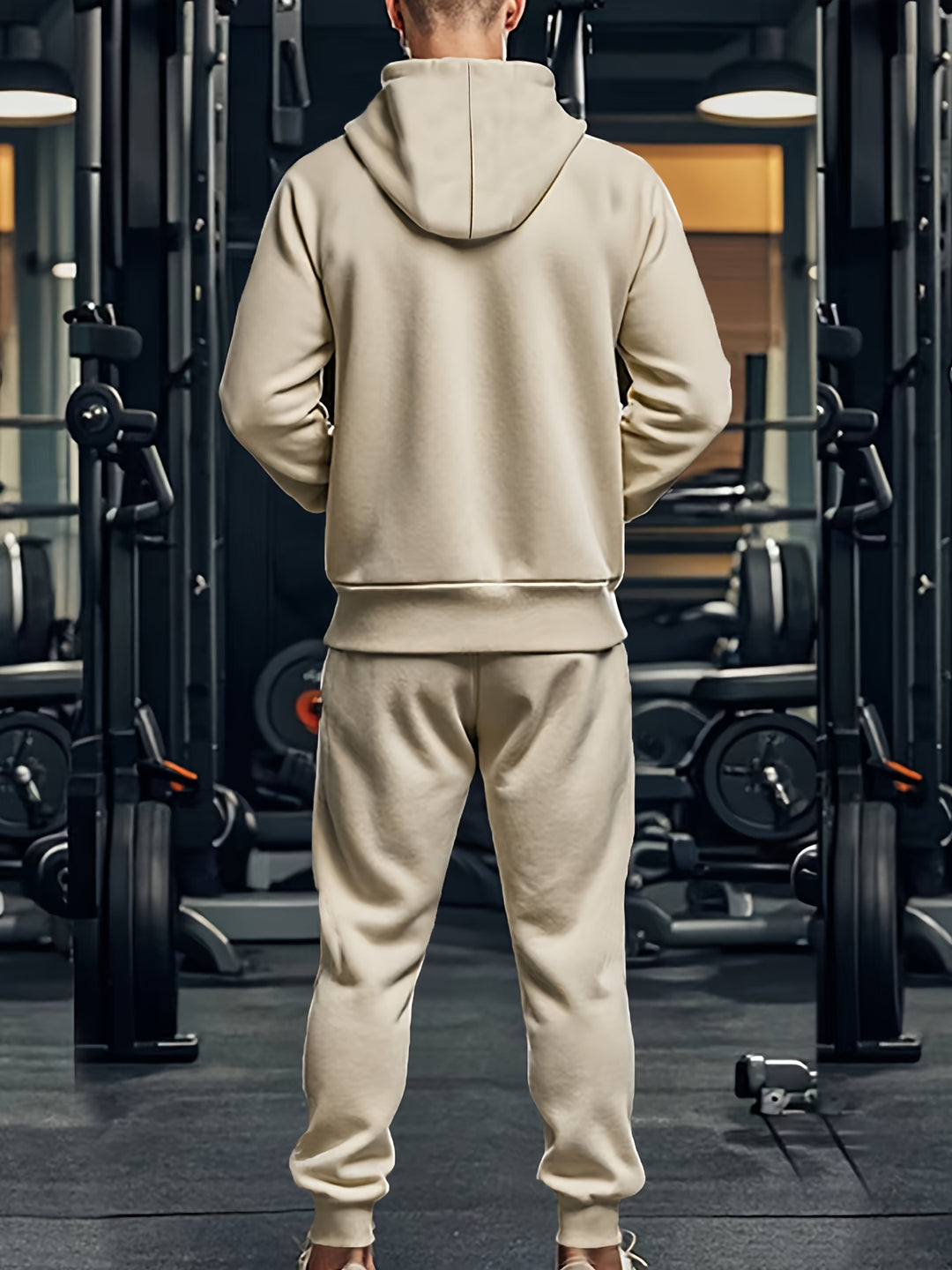 Heren Trainingspak | Hoodie & Joggingbroek | Comfortabel & Casual | Voor Sport & Vrije Tijd