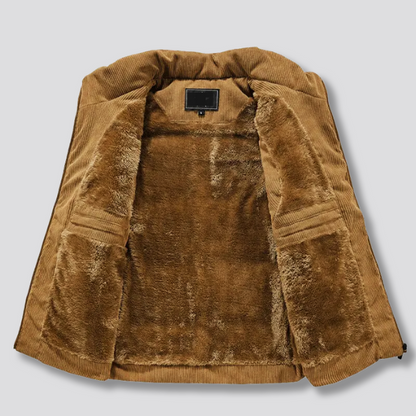 Heren Bodywarmer | Winter ontwerp | Warme Voering