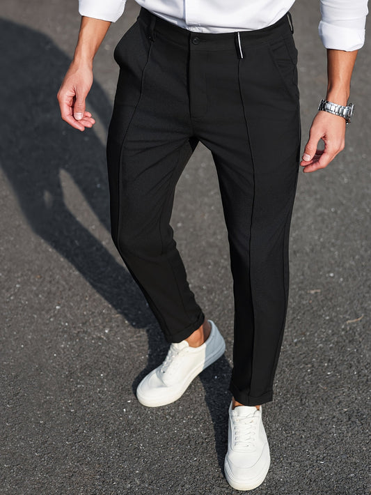 Heren Broek | Stijlvol & Casual | Normaal Pasvorm | Comfortabel