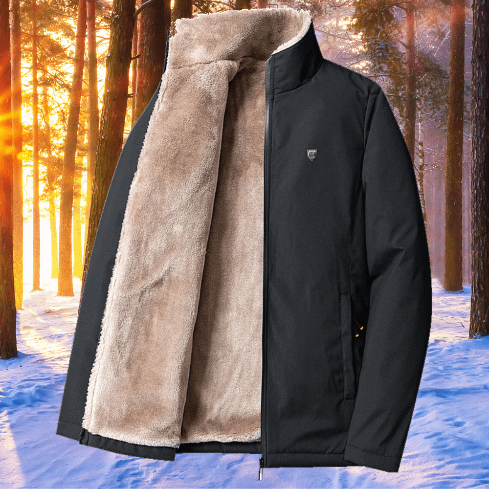 Winterjas Heren | Warme Binnenvoering | Tijdloos Ontwerp