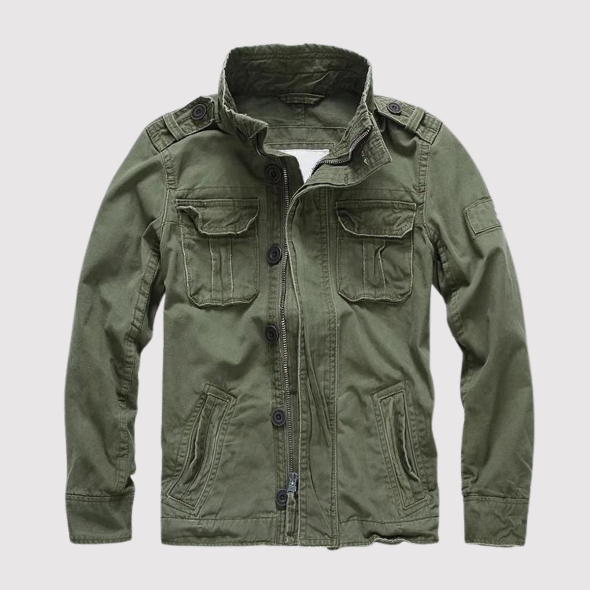 Tijdloze Vintage Luchtmacht Tactische Jas | Fedde