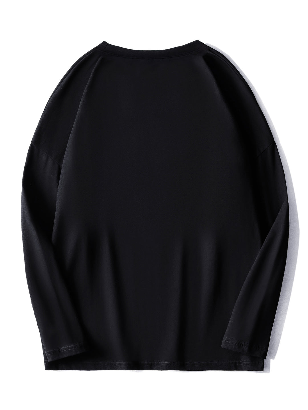 Heren T-shirt | Lange Mouwen & Ronde Hals | Stretch & Comfort | Lente Look