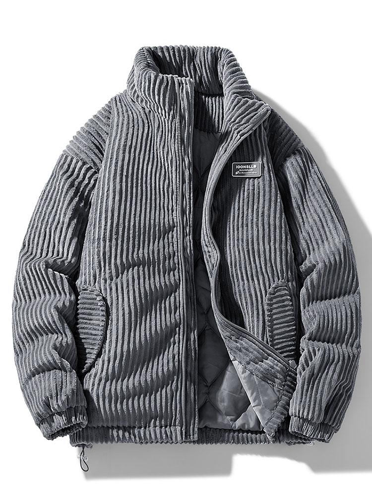 Stijlvolle Corduroy Herenjas met Modern Ontwerp en Comfortabele Pasvorm | Joas