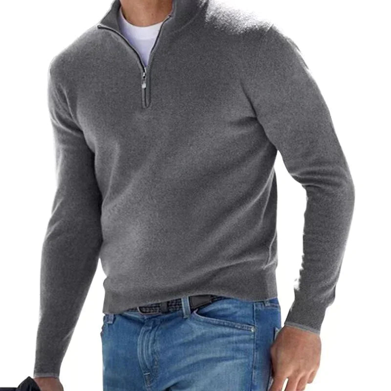 Truien Heren | Zip-Up Trui | Stijlvol & Comfort