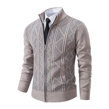 Luxe gebreid vest | Warm & Stijlvol | Zakelijk & Casual elegantie | Polyester