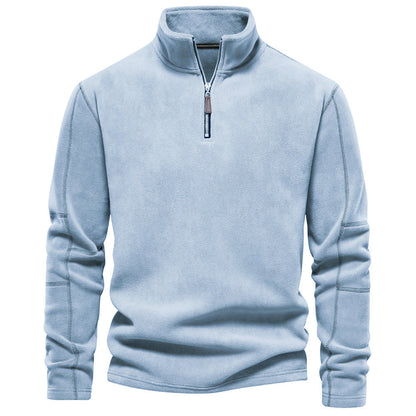 Truien Heren | Thermische Sweater | Half-Zip Staande Kraag | Winter
