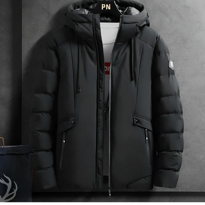Winterjas Heren | Casual Puffer Style | Met Capuchon | Ultieme Warmte