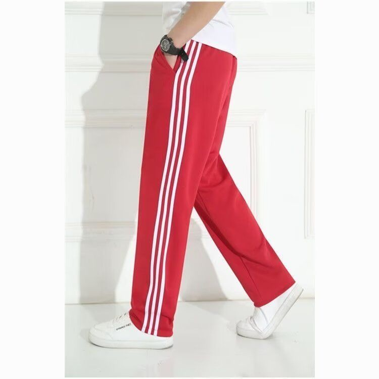 Joggingbroek heren | Straight leg | Met Ritszakken | Winter