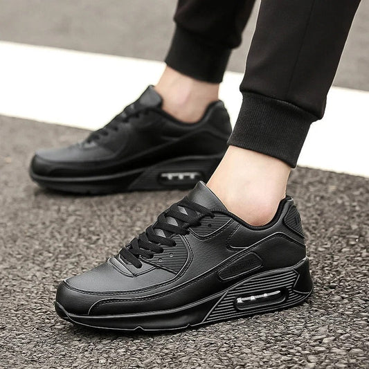 Sneakers Heren | Witte Wandelschoenen | Antislip & Ademend